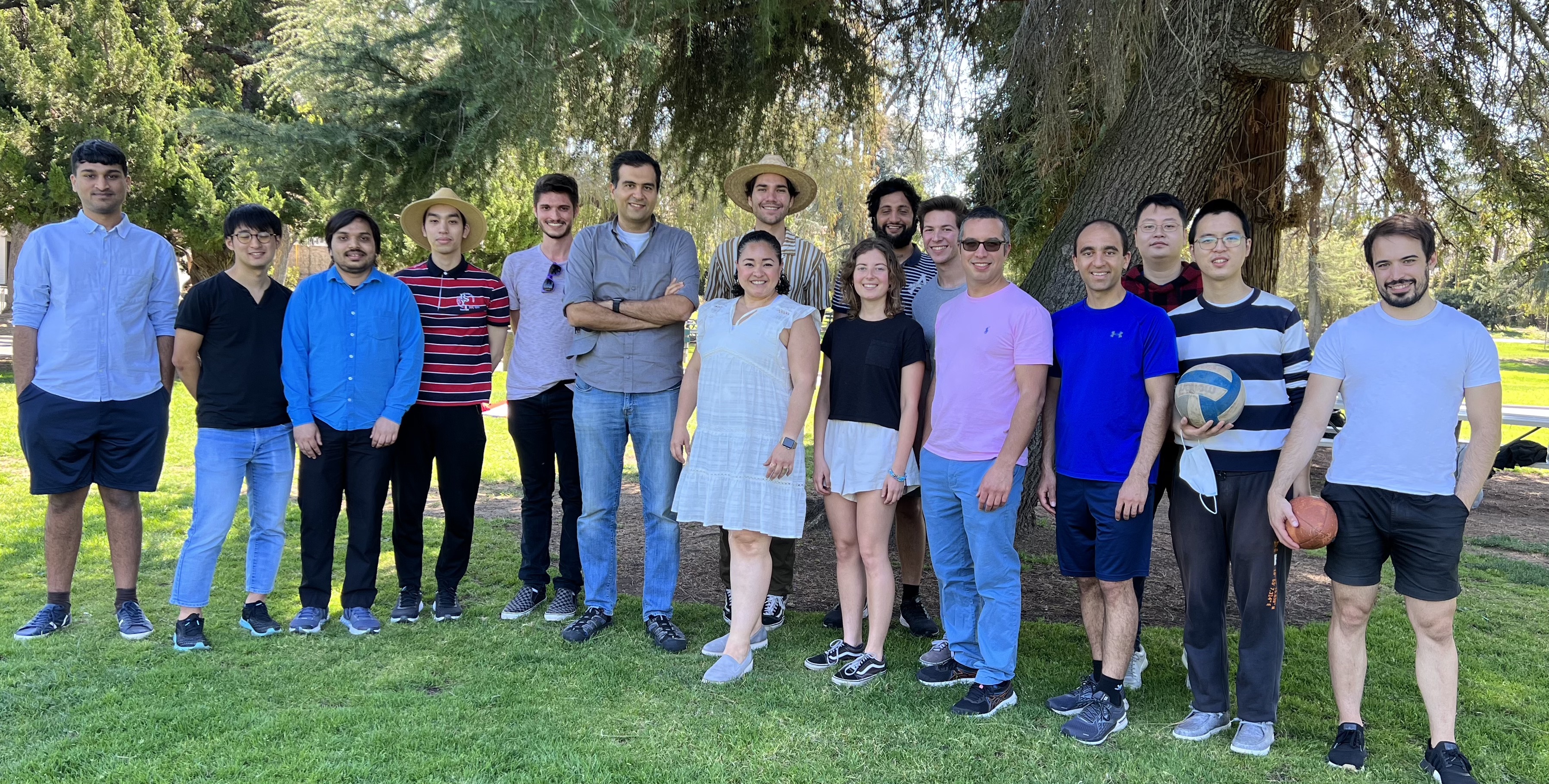 Group picnic; March 2022.